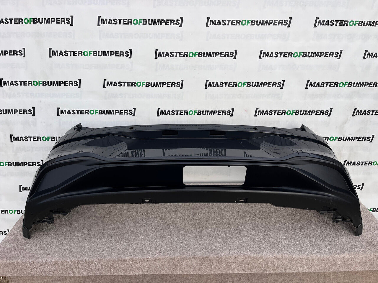 VW Golf Se Mk8 Hatchback 2020-2024 Rear Bumper Grey 4 Pdc Genuine [v990]