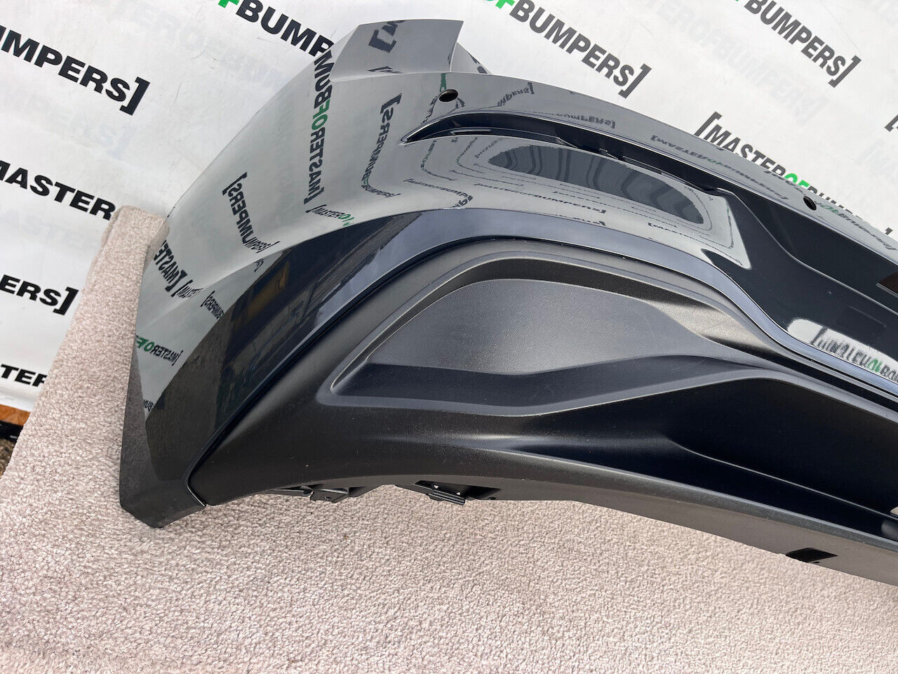 VW Golf Se Mk8 Hatchback 2020-2024 Rear Bumper Grey 4 Pdc Genuine [v990]