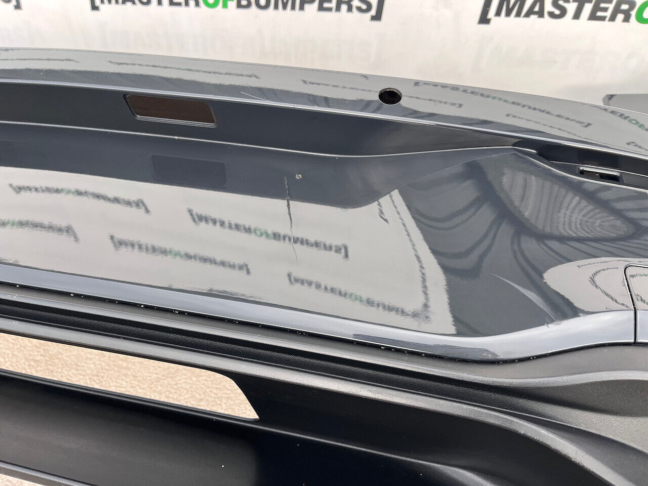 VW Golf Se Mk8 Hatchback 2020-2024 Rear Bumper Grey 4 Pdc Genuine [v990]