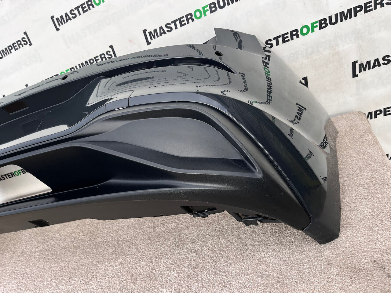 VW Golf Se Mk8 Hatchback 2020-2024 Rear Bumper Grey 4 Pdc Genuine [v990]