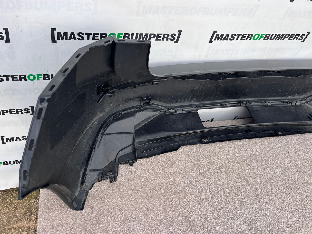 VW Golf Se Mk8 Hatchback 2020-2024 Rear Bumper Grey 4 Pdc Genuine [v990]