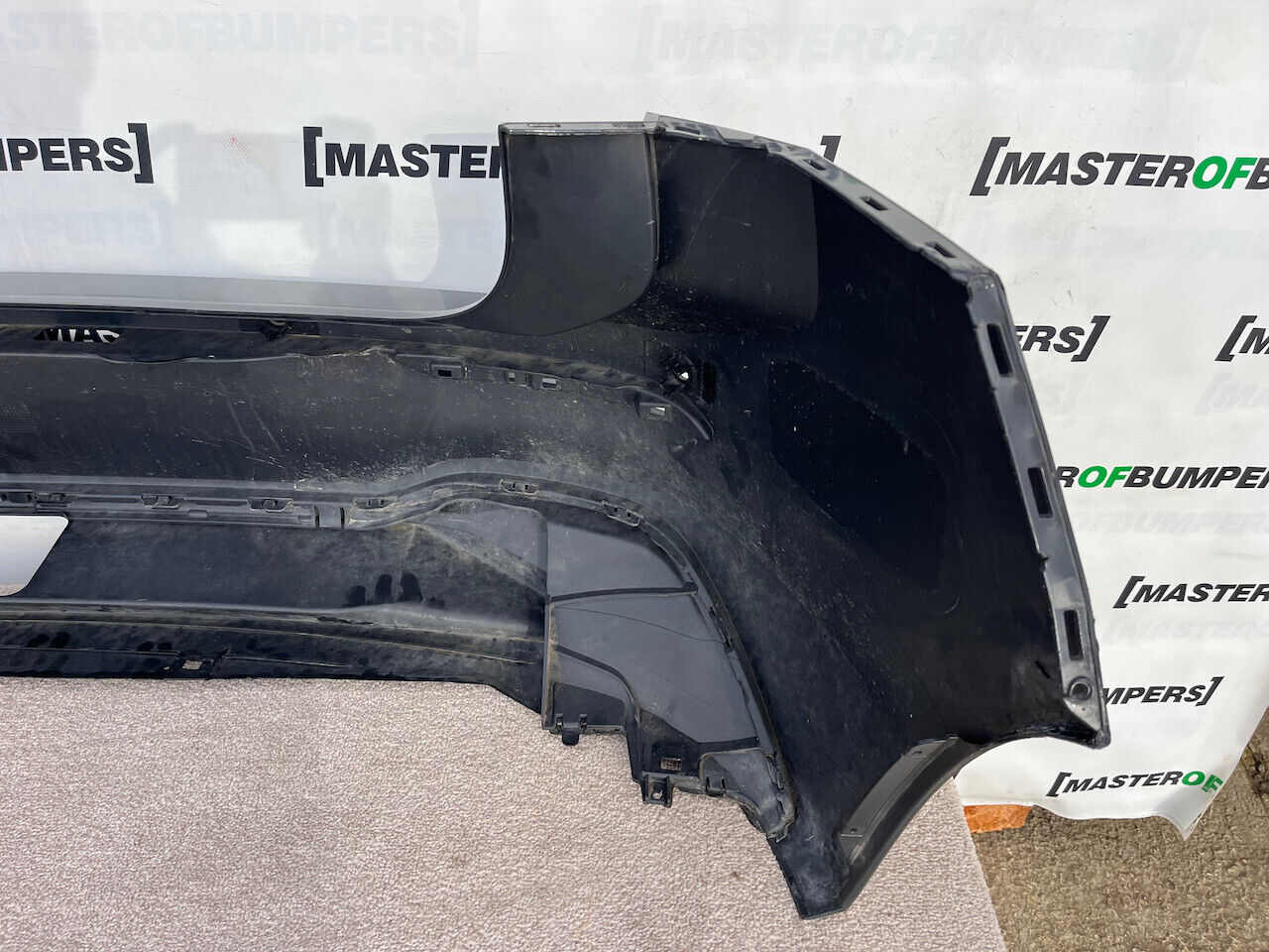 VW Golf Se Mk8 Hatchback 2020-2024 Rear Bumper Grey 4 Pdc Genuine [v990]