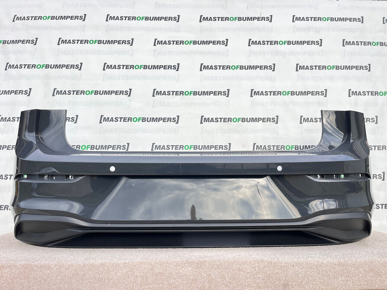 VW Golf Se Mk8 Hatchback 2020-2024 Rear Bumper Grey 4 Pdc Genuine [v990]