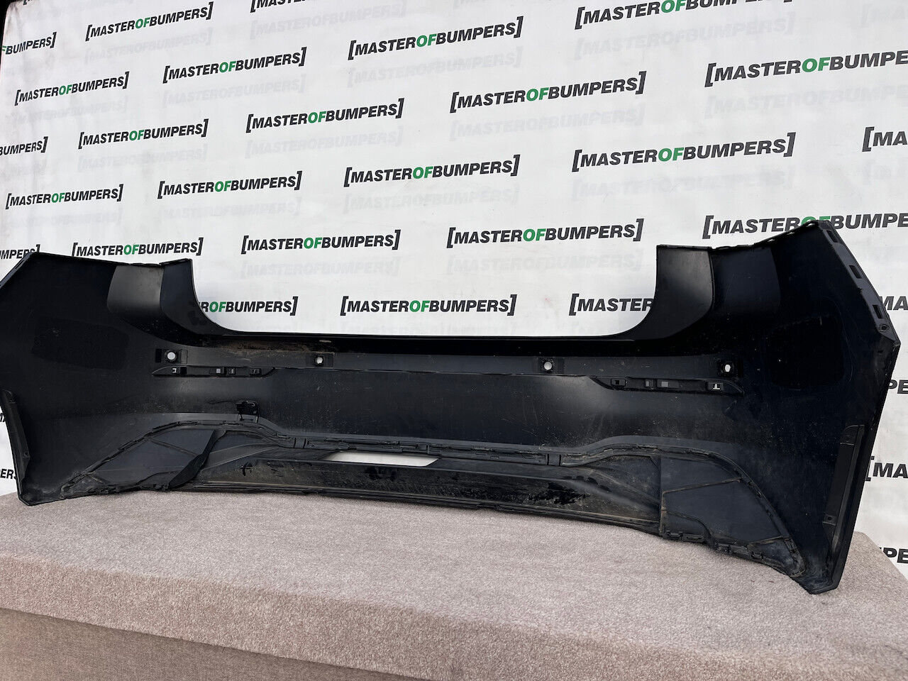 VW Golf Se Mk8 Hatchback 2020-2024 Rear Bumper Grey 4 Pdc Genuine [v990]