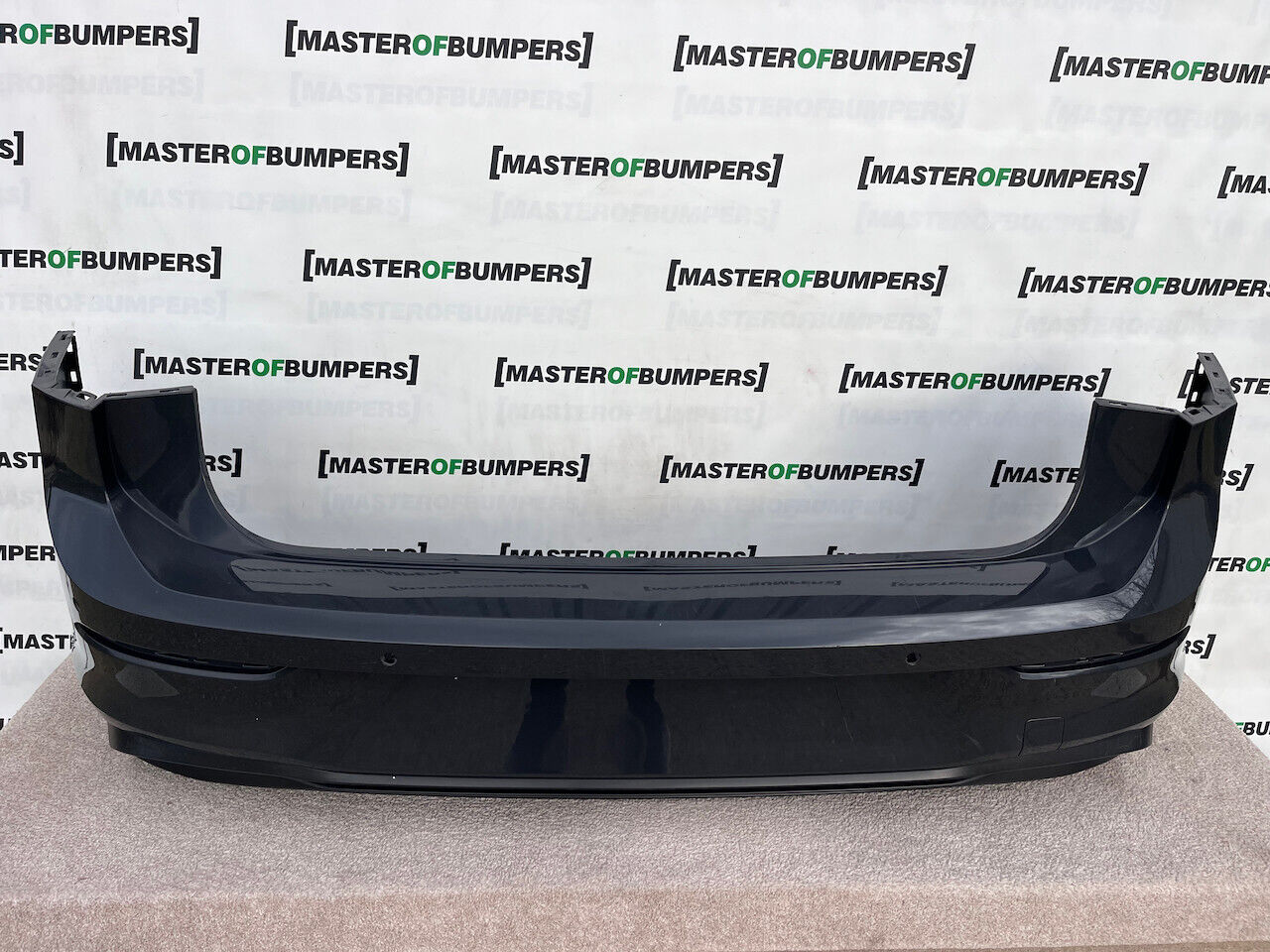 VW Golf Se Mk8 Hatchback 2020-2024 Rear Bumper Grey 4 Pdc Genuine [v990]