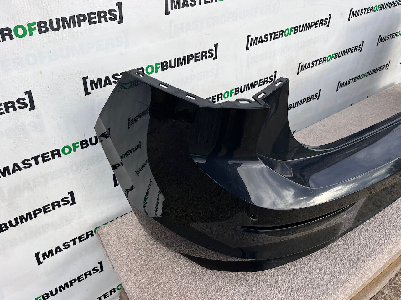 VW Golf Se Mk8 Hatchback 2020-2024 Rear Bumper Grey 4 Pdc Genuine [v990]