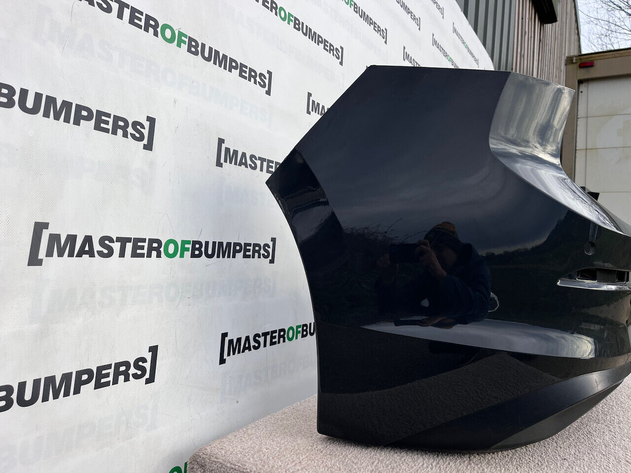 VW Golf Se Mk8 Hatchback 2020-2024 Rear Bumper Grey 4 Pdc Genuine [v990]