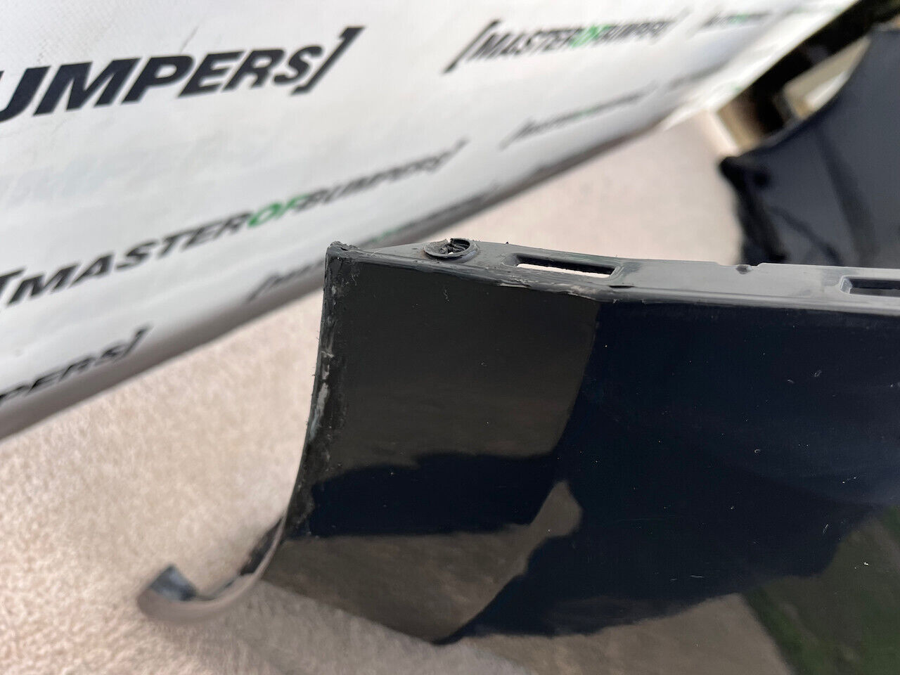 VW Golf Se Mk8 Hatchback 2020-2024 Rear Bumper Grey 4 Pdc Genuine [v990]