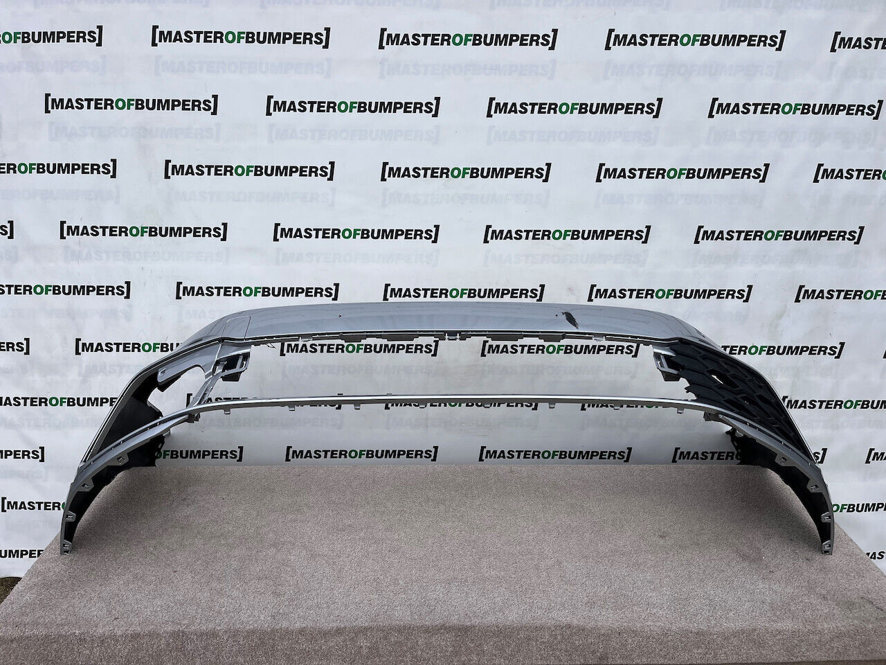 VW Golf Gti Gtd Mk8 Hatchback 2020-2024 Front Bumper Silver Genuine [v986]