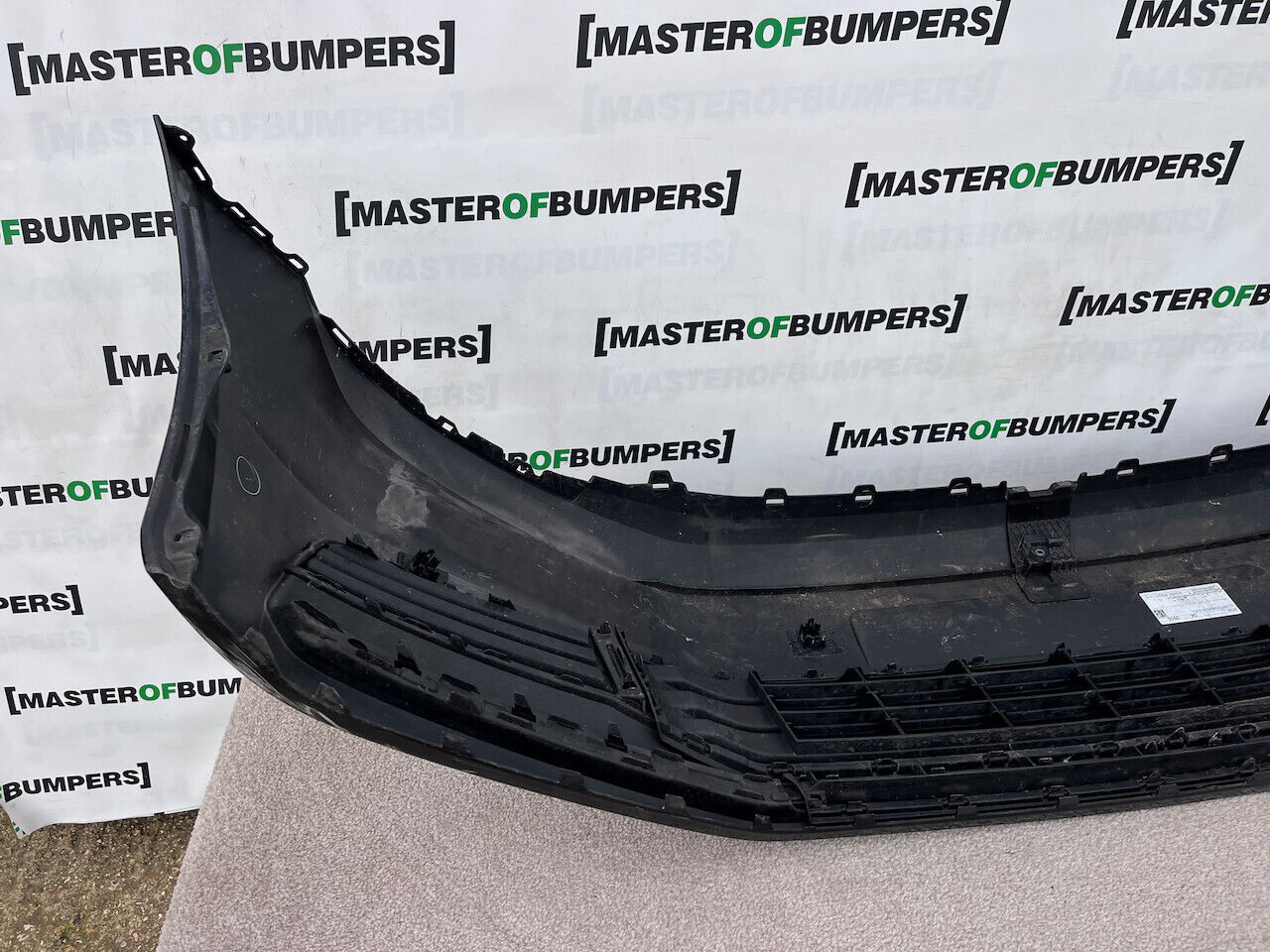 VW Touran Mk2 Bluemotion 2015-2021 Front Bumper Black 4 Pdc Genuine [v989]