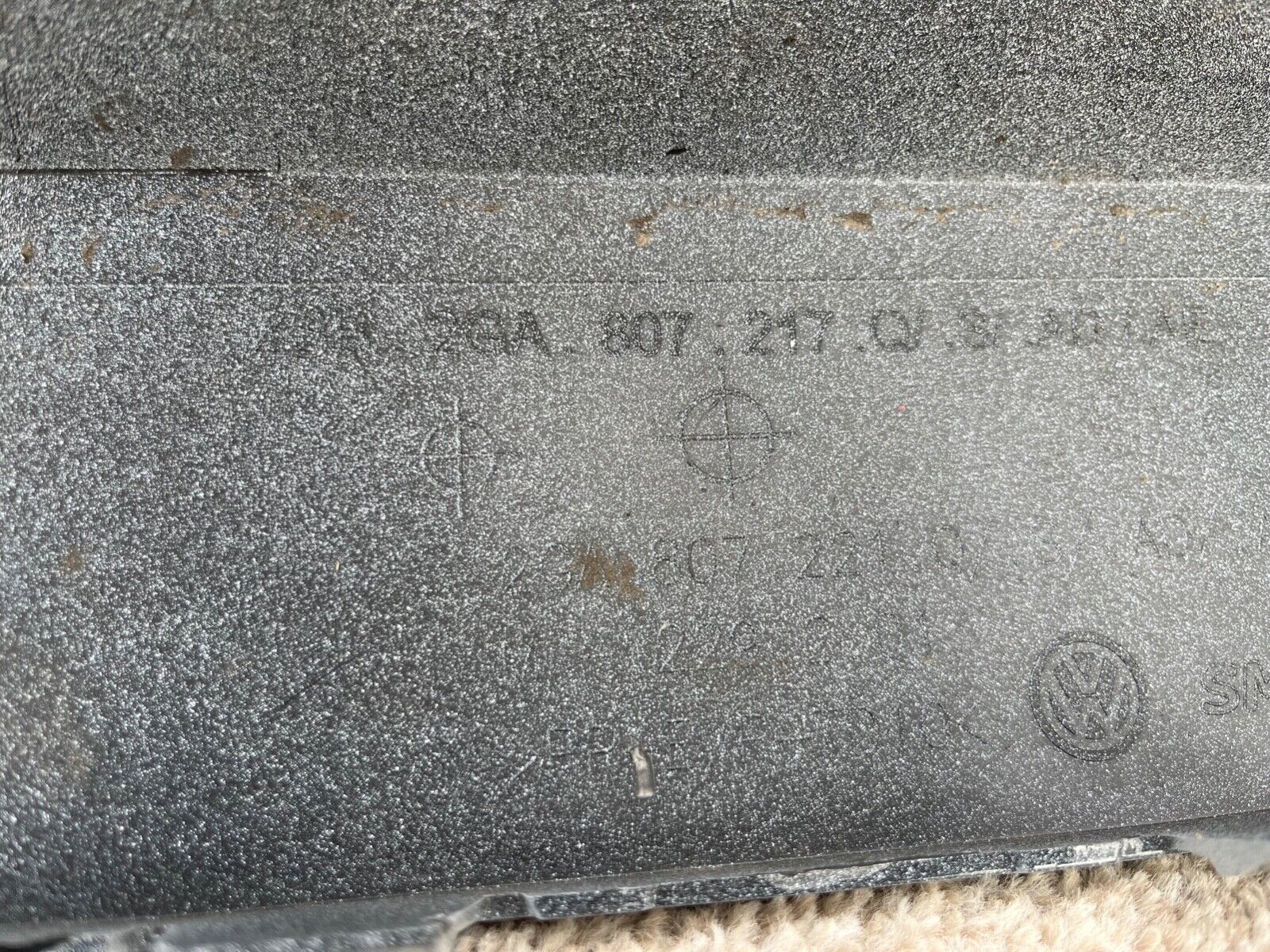 VW T Rco Se Facelift 2022-2024 Front Bumper 6 Pdc Genuine [v16]