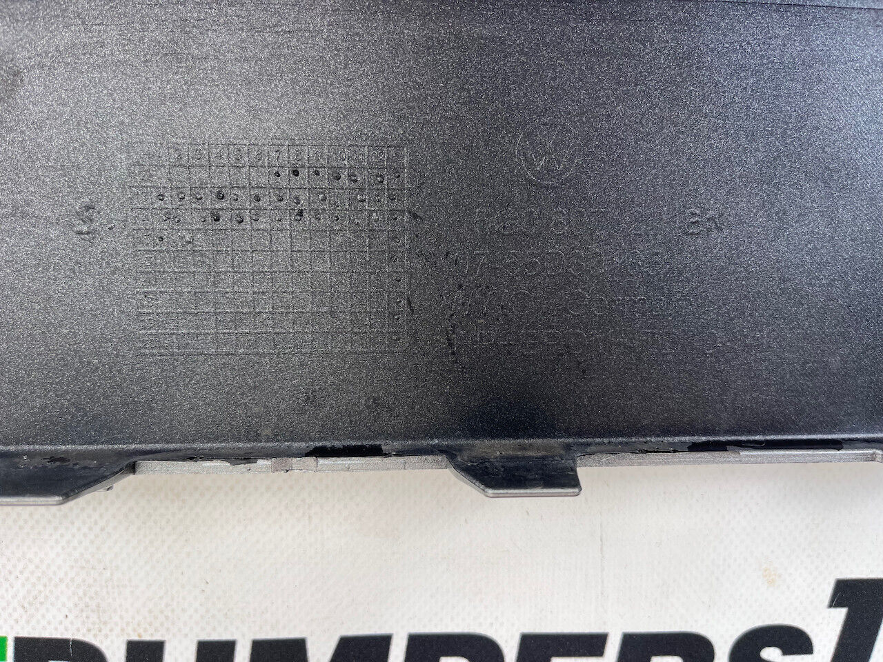 VW Golf Life Se Mk7 Hatchback 2013-2016 Front Bumper 4 Pdc + Jets Genuine [v51]