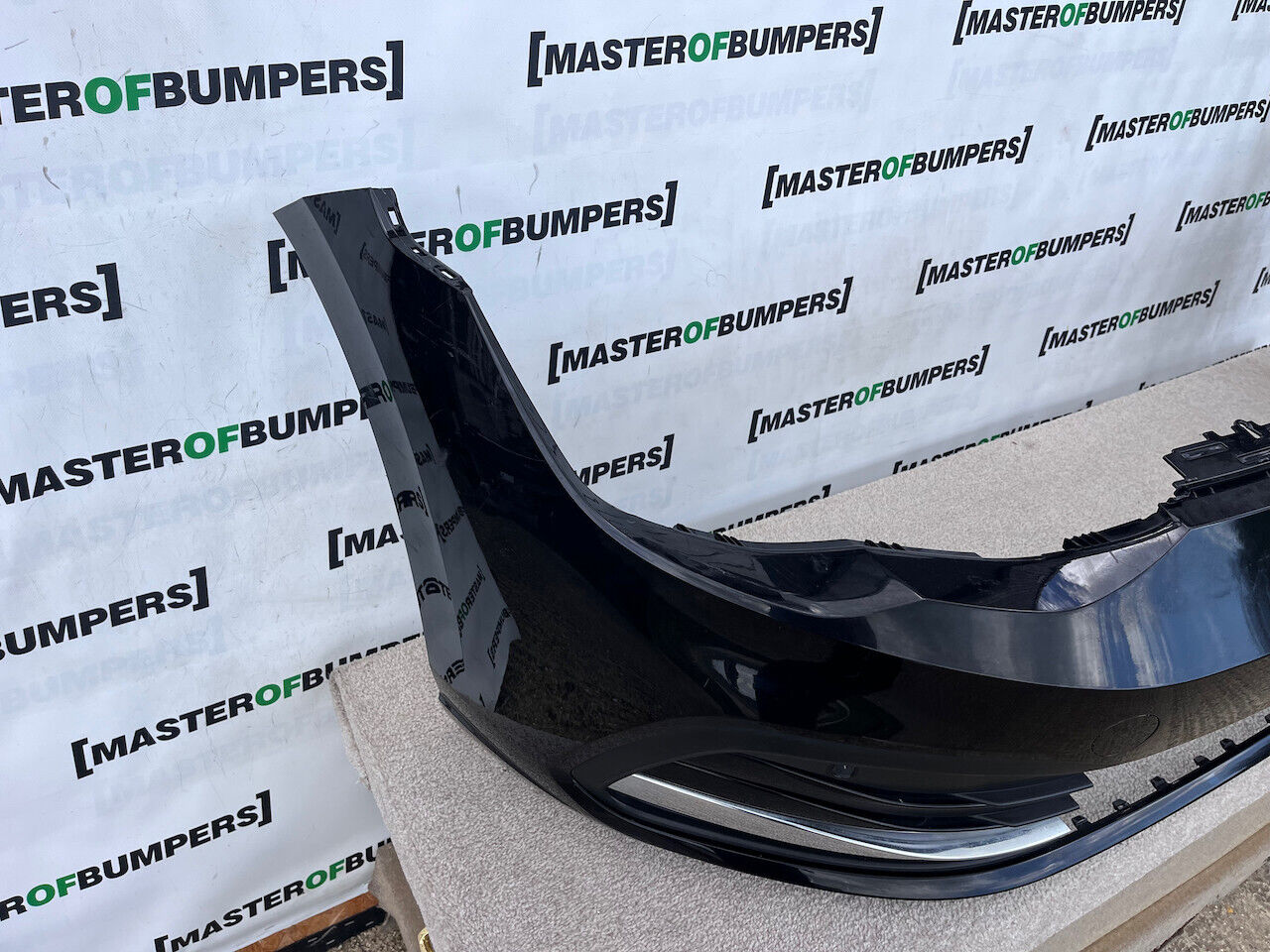VW Golf Style Mk8 Hatchback 2020-2024 Front Bumper Black 4 Pdc Genuine [v32]