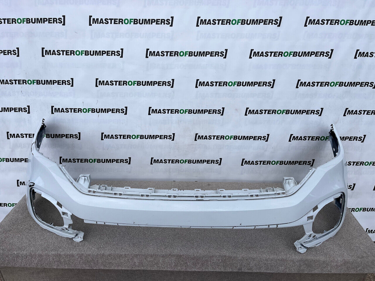 VW T-cross Tcross Se R Line 2019-2023 Front Bumper White Genuine [v59]