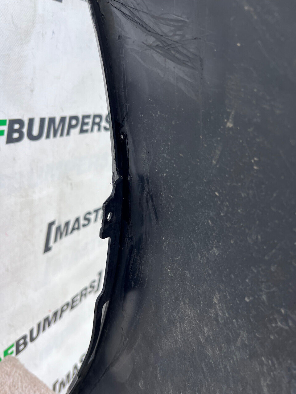 VW Golf Style Se Mk8 Hatchback 2020-2024 Front Bumper Black Genuine [v63]