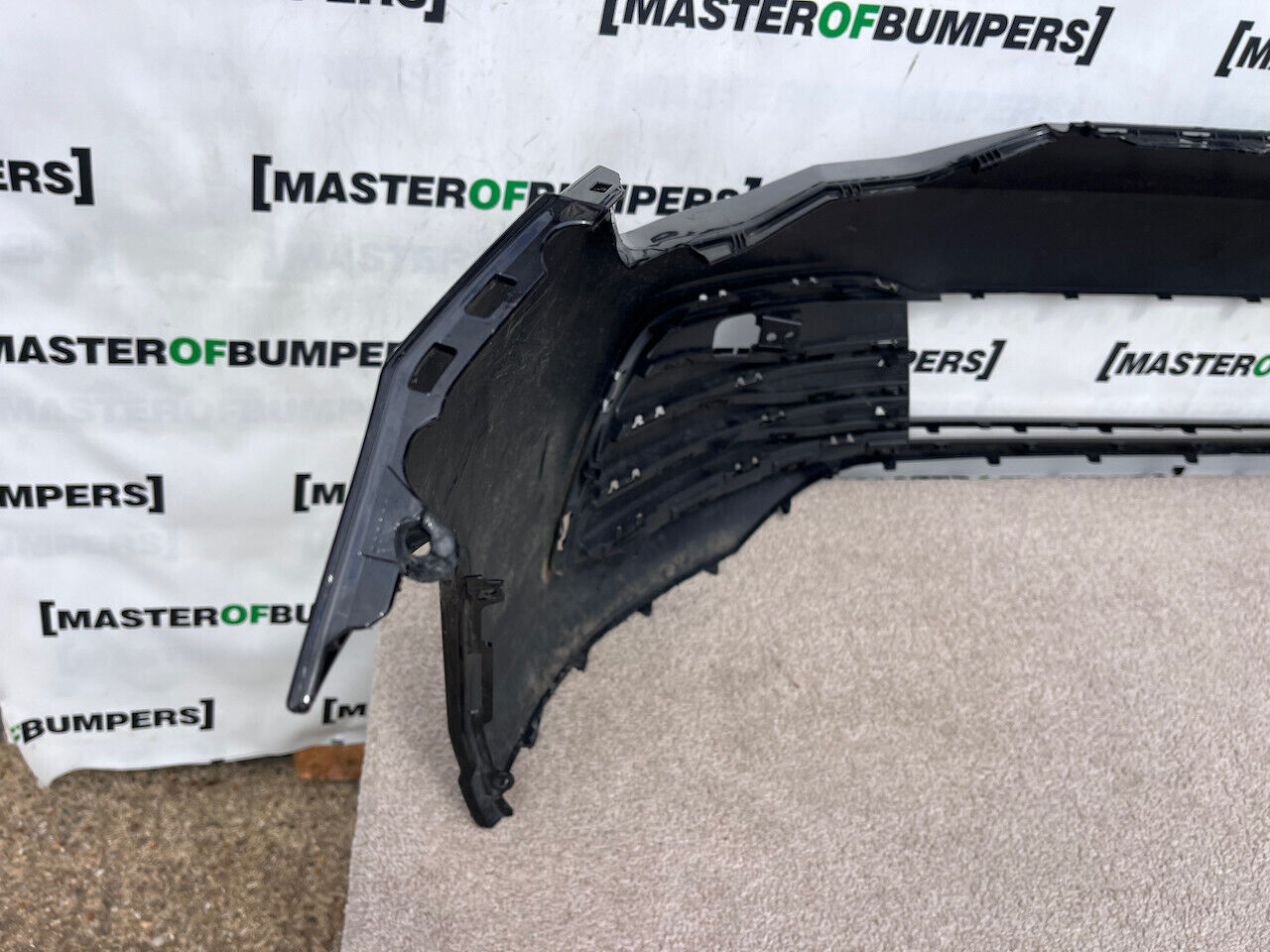 VW Golf Style Se Mk8 Hatchback 2020-2024 Front Bumper Black Genuine [v63]