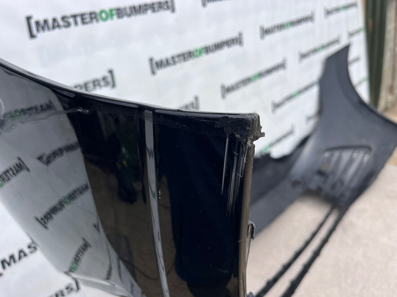 VW Golf Style Se Mk8 Hatchback 2020-2024 Front Bumper Black Genuine [v63]