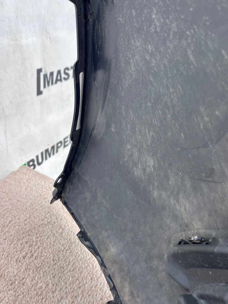 VW Golf Style Se Mk8 Hatchback 2020-2024 Front Bumper Black Genuine [v63]