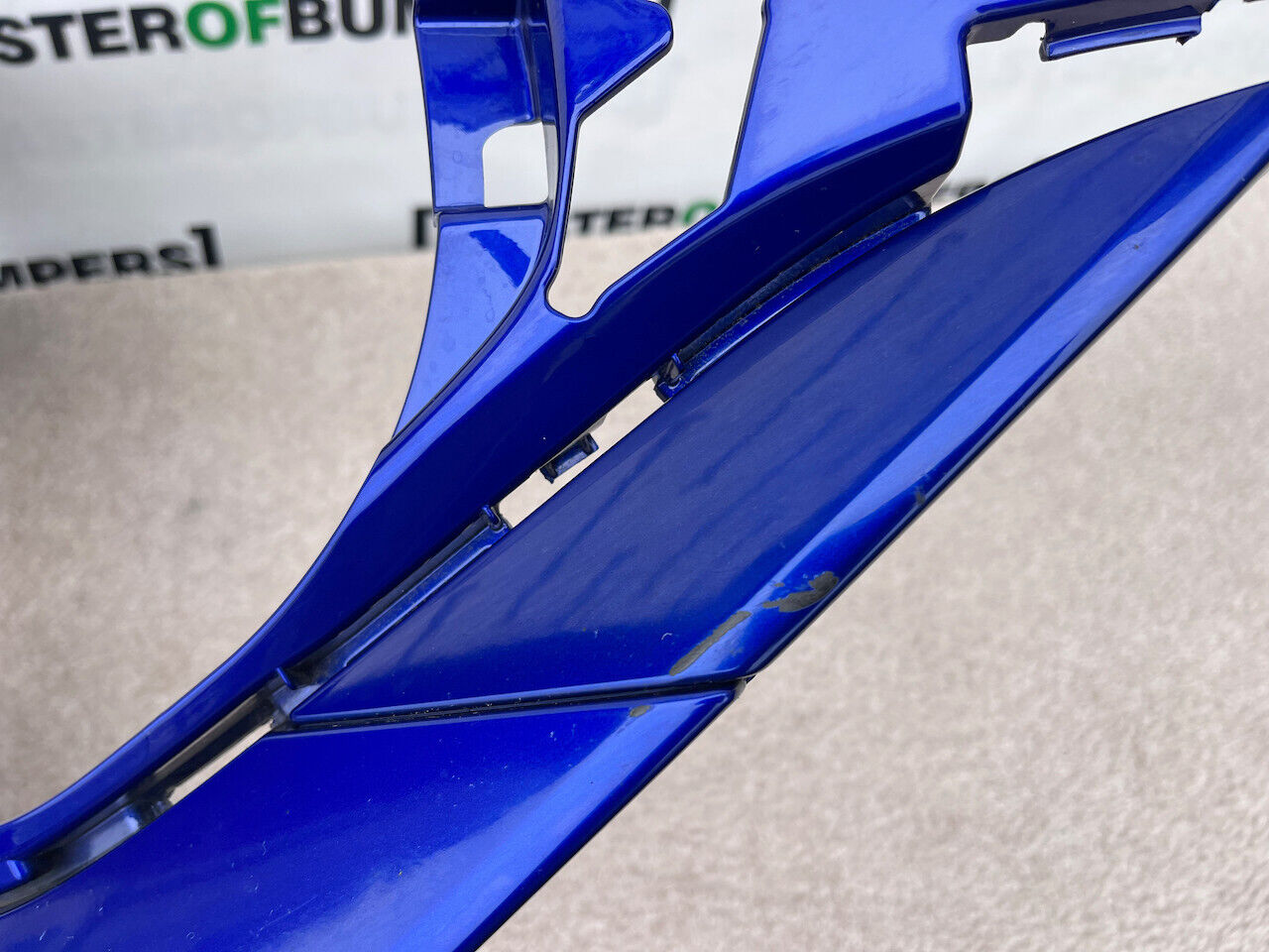 VW T-roc Troc R Line Tsi Evo Lift 2022-on Front Bumper 6 Pdc Genuine [v104]