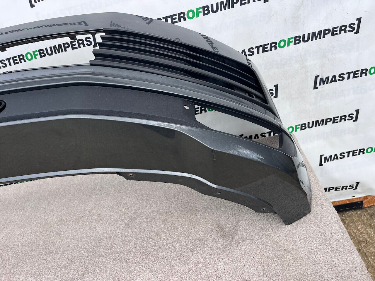 VW Transporter Caravelle T6 2016-2019 Front Bumper 4 Pdc No Jets Genuine [v149]