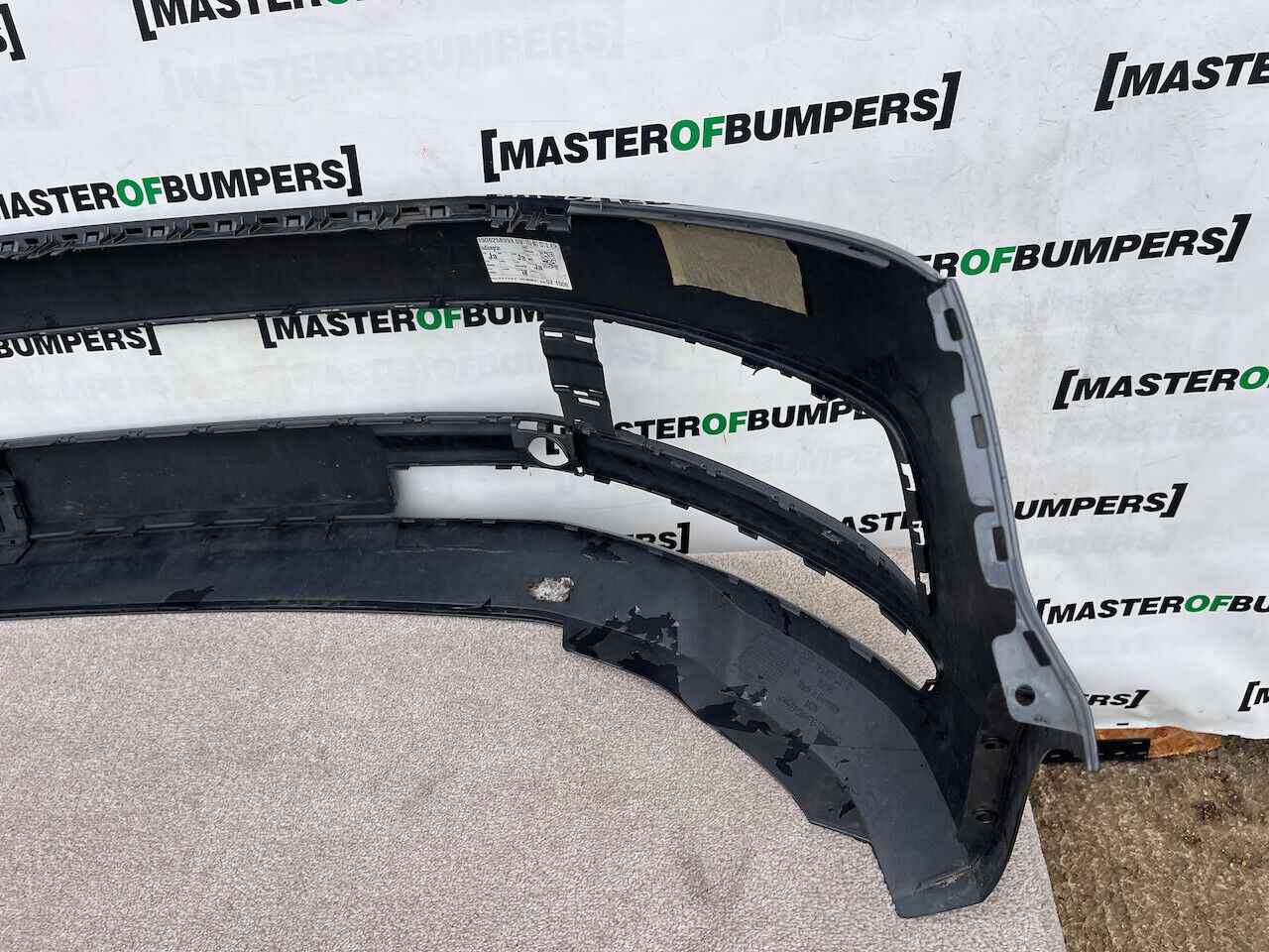 VW Transporter Caravelle T6 2016-2019 Front Bumper 4 Pdc No Jets Genuine [v149]