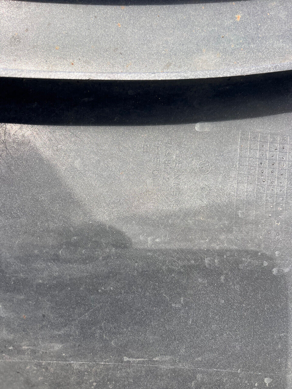 VW Golf Highline Estate Mk6 2009-2012 Front Bumper 4 Pdc + Jets Genuine [v146]