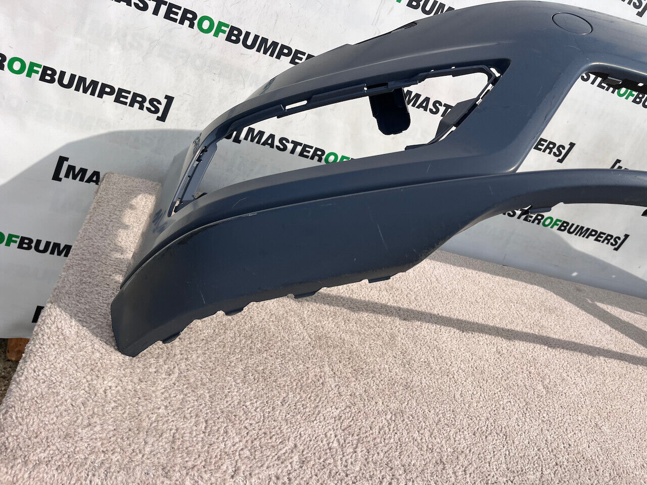 VW Golf R Line Mk7 2012-2016 Front Bumper Primer No Pdc + Jets Genuine [v136]