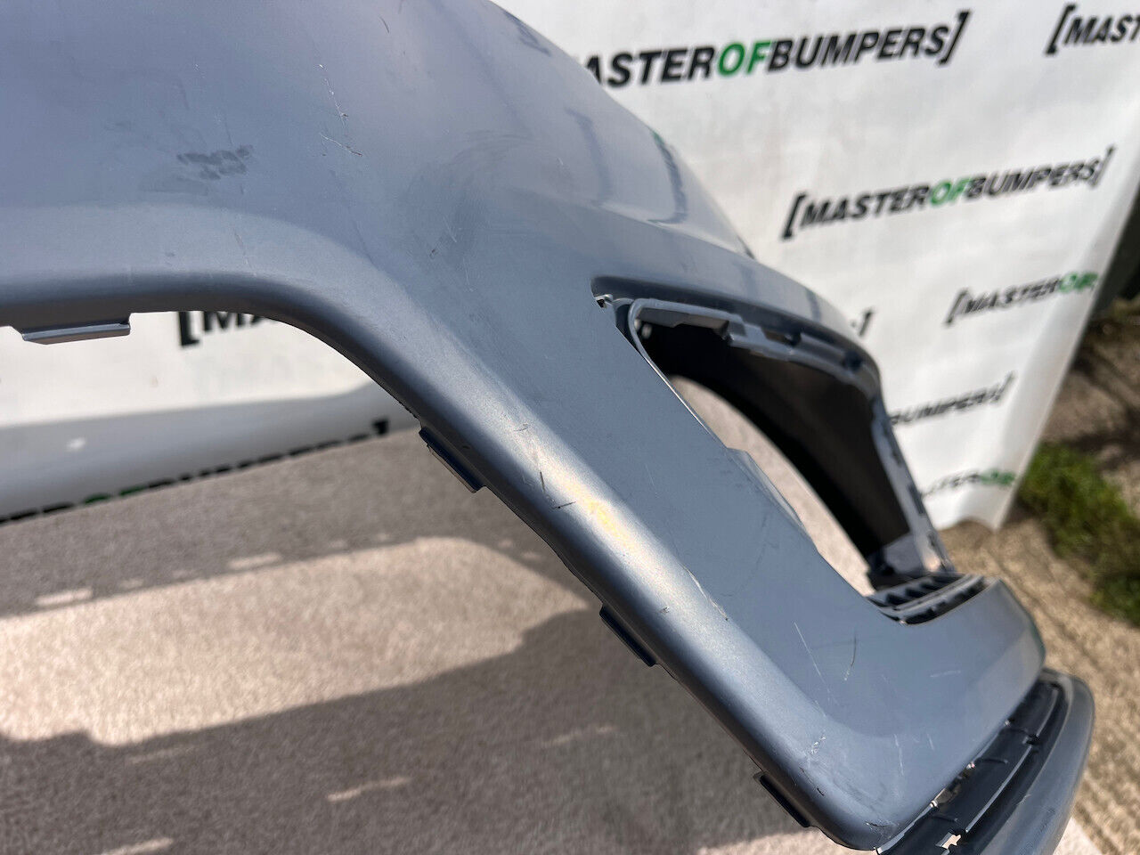 VW Golf R Line Mk7 2012-2016 Front Bumper Primer No Pdc + Jets Genuine [v136]