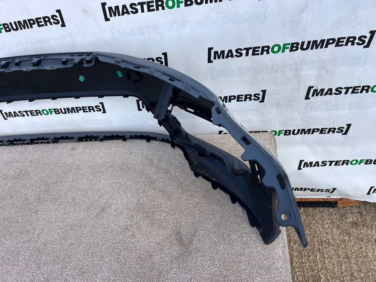 VW Golf R Line Mk7 2012-2016 Front Bumper Primer No Pdc + Jets Genuine [v136]