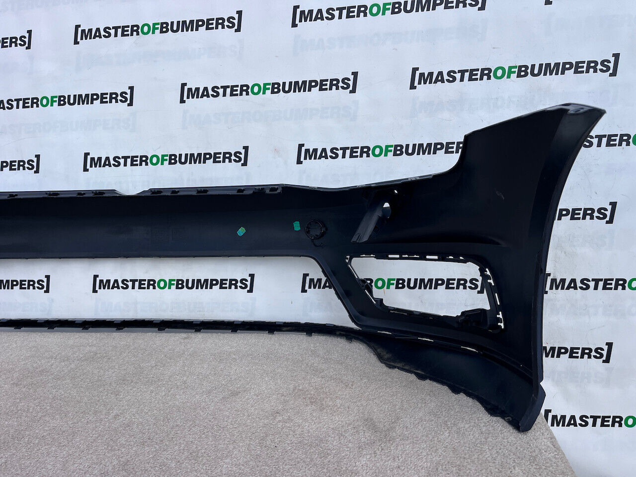 VW Golf R Line Mk7 2012-2016 Front Bumper Primer No Pdc + Jets Genuine [v136]