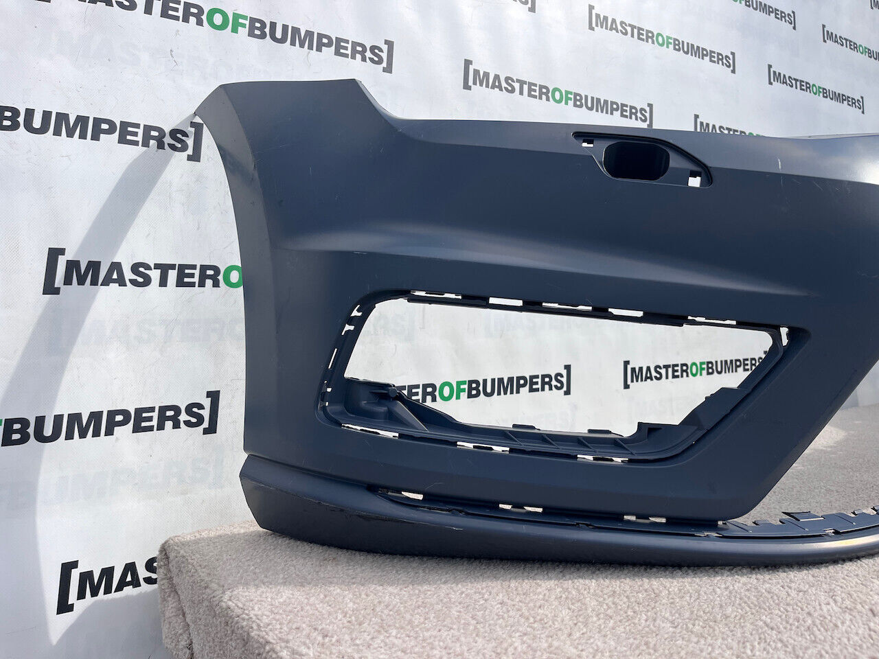 VW Golf R Line Mk7 2012-2016 Front Bumper Primer No Pdc + Jets Genuine [v136]