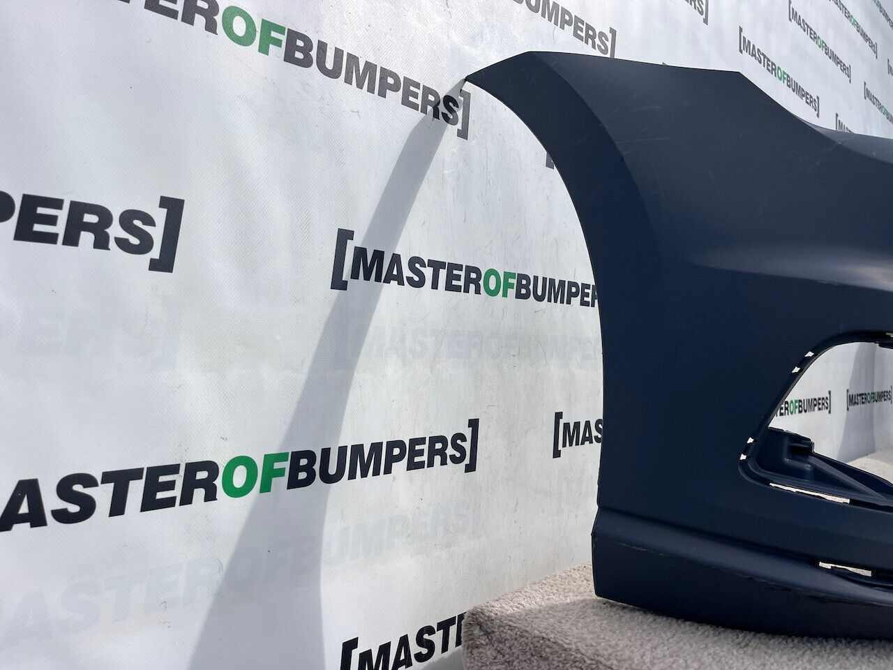 VW Golf R Line Mk7 2012-2016 Front Bumper Primer No Pdc + Jets Genuine [v136]