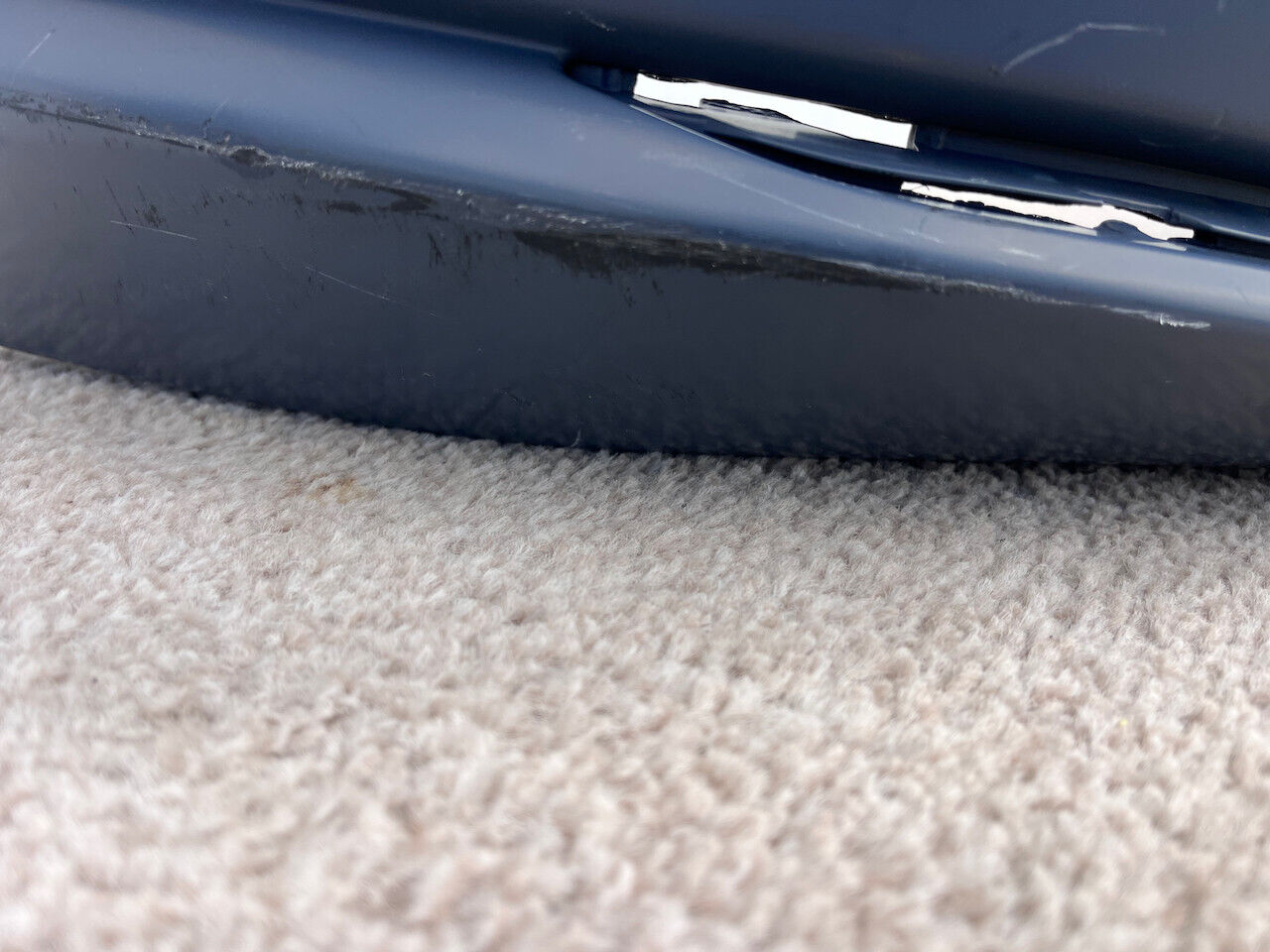 VW Golf R Line Mk7 2012-2016 Front Bumper Primer No Pdc + Jets Genuine [v136]