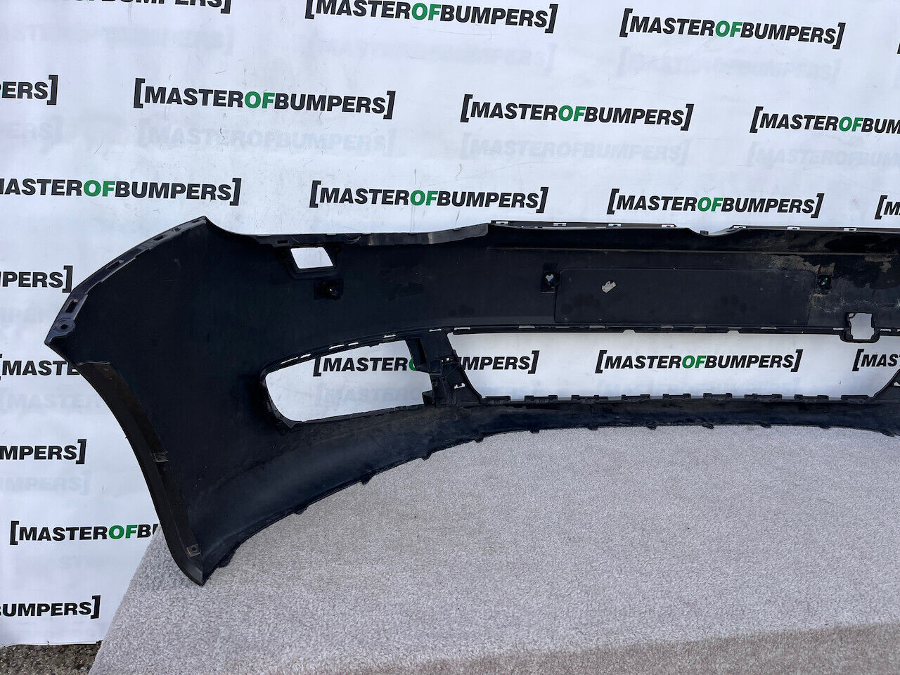 VW Sharan Sel Highline Mk2 Mpv 2011-2021 Front Bumper 4 Pdc +jets Genuine [v152]