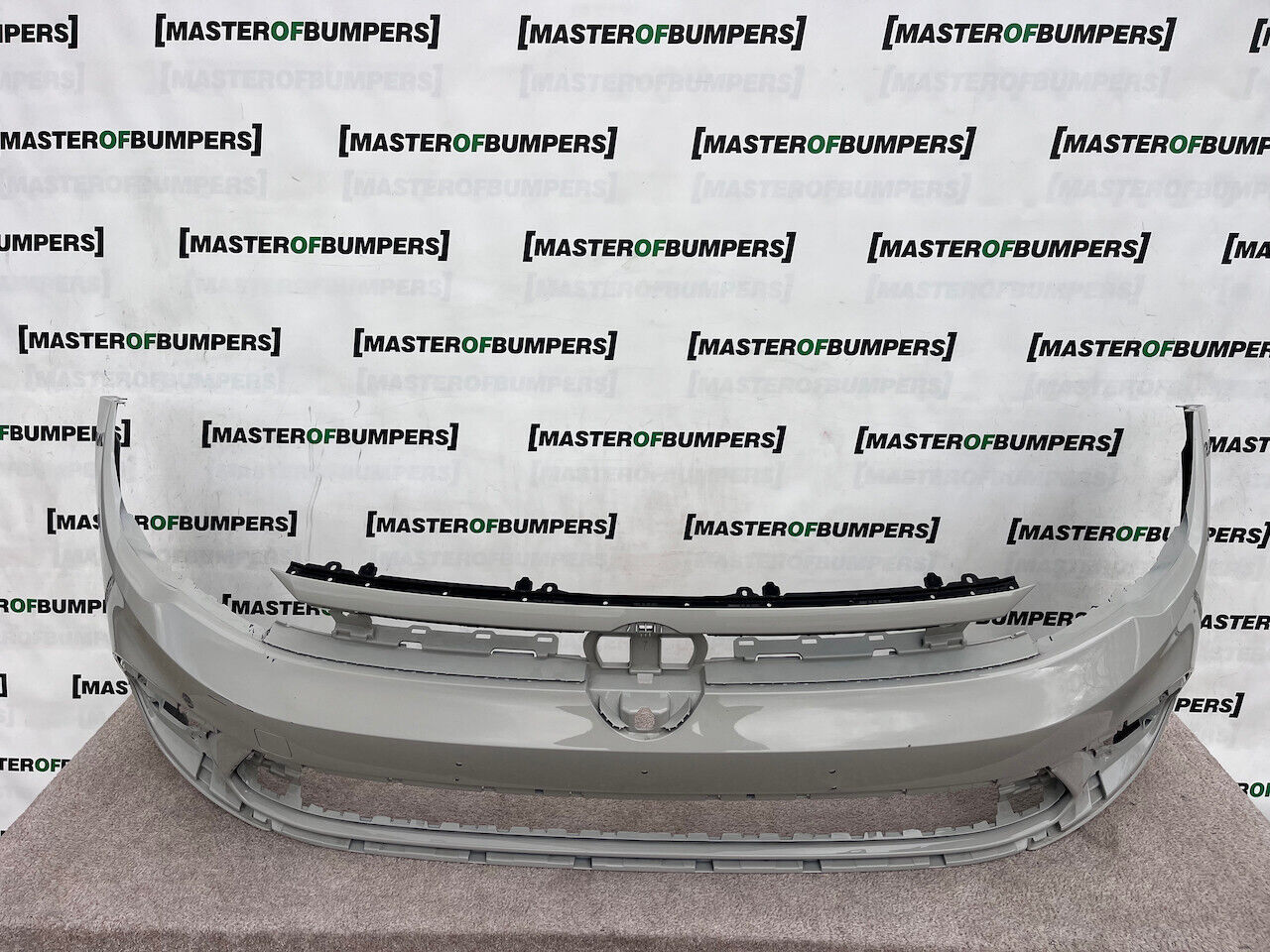 VW Polo R Line Gti Mk6 Facelift 2021-2024 Front Bumper No Pdc Genuine [v161]