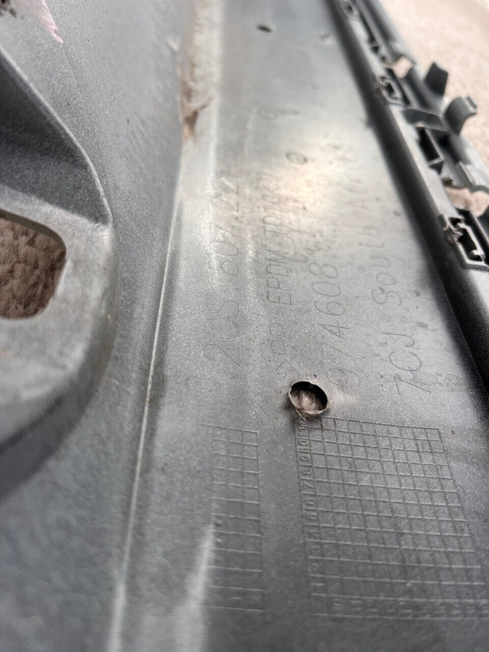 VW Polo R Line Gti Mk6 Facelift 2021-2024 Front Bumper No Pdc Genuine [v161]