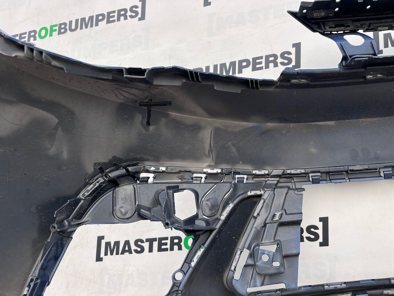 VW Polo R Line Gti Se Mk6 Lift Hatchback 2021-2024 Front Bumper Genuine [v174]