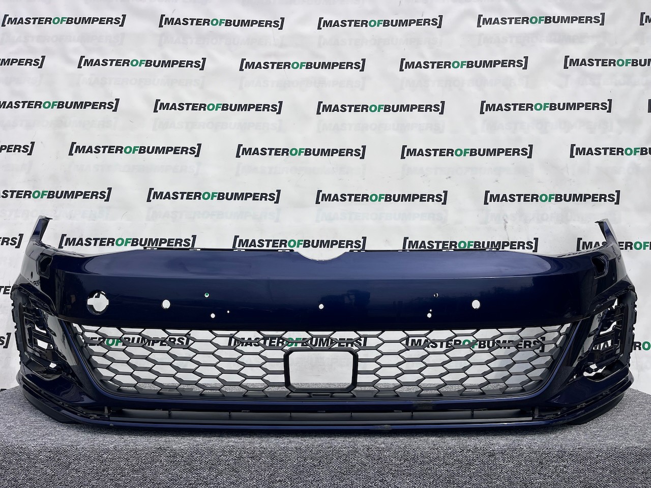 VW Golf Gte Mk7 Lifting 2017-2019 Front Bumper 4 Pdc +jets Genuine [v287]