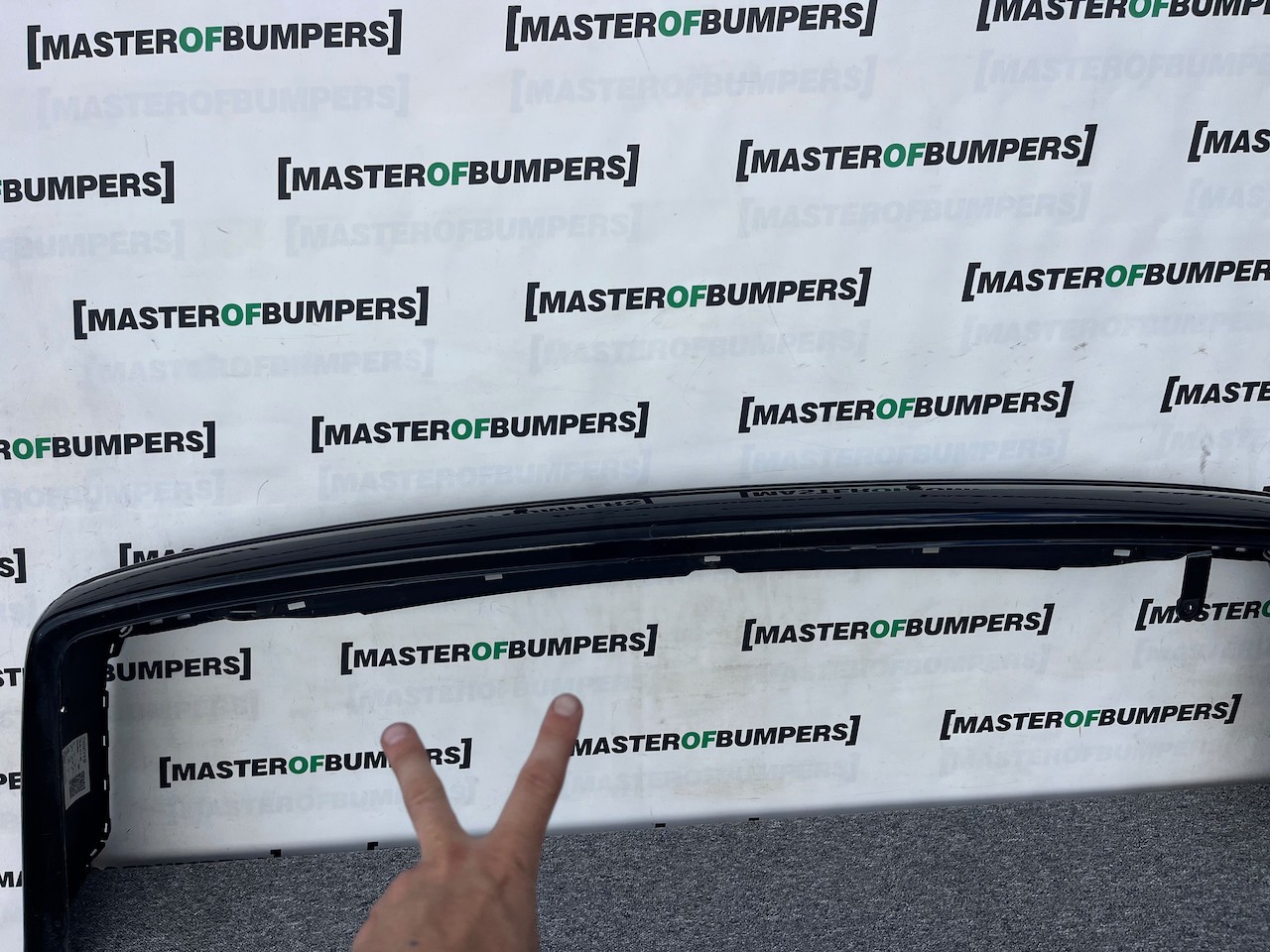 VW Transporter Caravelle T6 2017-2021 Rear Bumper 4 Pdc Genuine [v374]