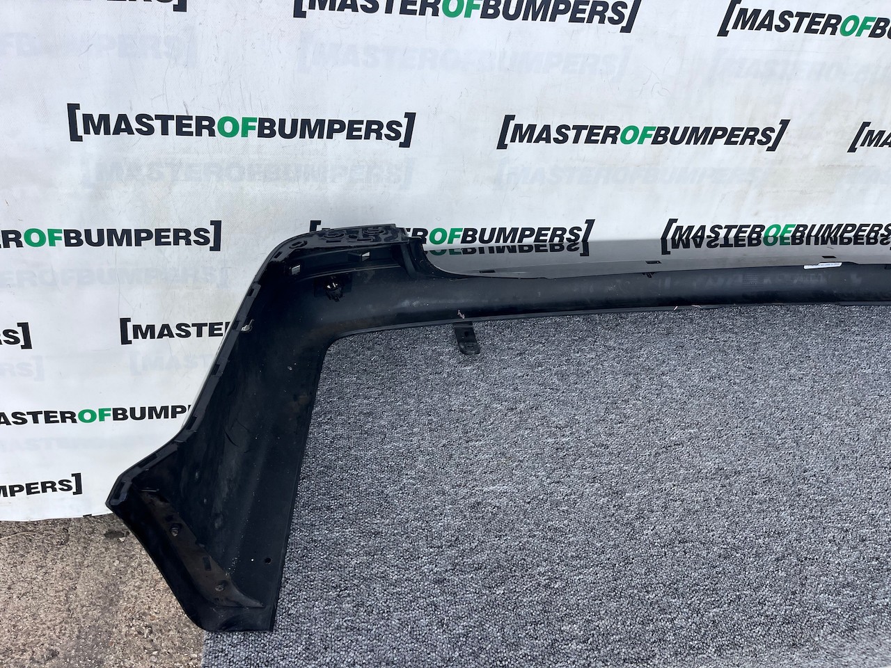 VW Transporter Caravelle T6 2017-2021 Rear Bumper 4 Pdc Genuine [v374]