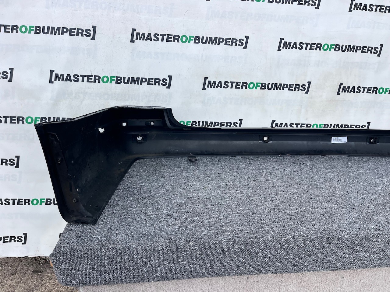 VW Transporter Caravelle T6 2017-2021 Rear Bumper 4 Pdc Genuine [v374]