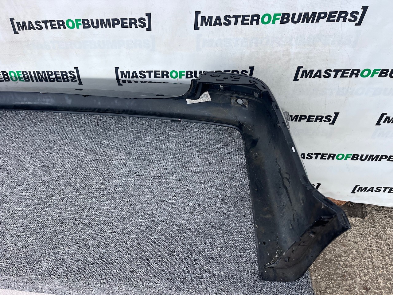 VW Transporter Caravelle T6 2017-2021 Rear Bumper 4 Pdc Genuine [v374]