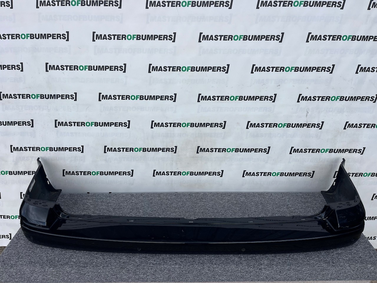 VW Transporter Caravelle T6 2017-2021 Rear Bumper 4 Pdc Genuine [v374]