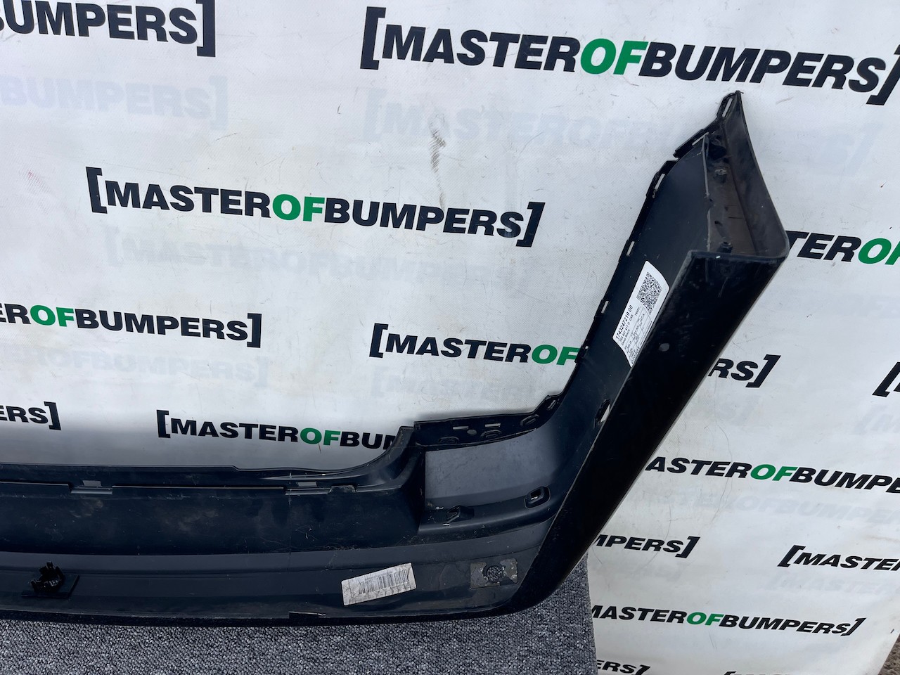 VW Transporter Caravelle T6 2017-2021 Rear Bumper 4 Pdc Genuine [v374]
