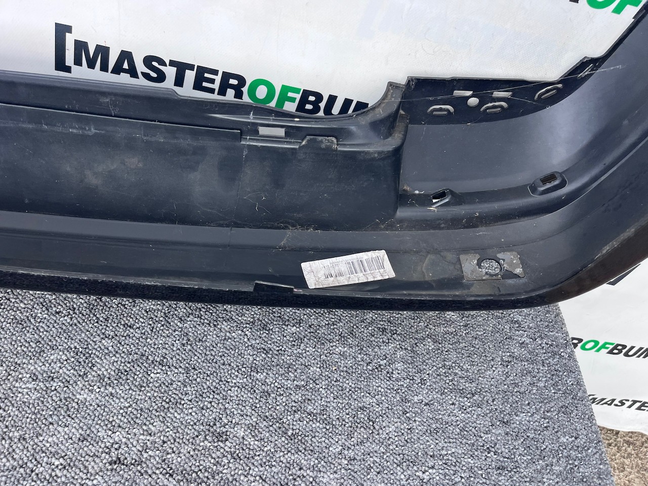 VW Transporter Caravelle T6 2017-2021 Rear Bumper 4 Pdc Genuine [v374]