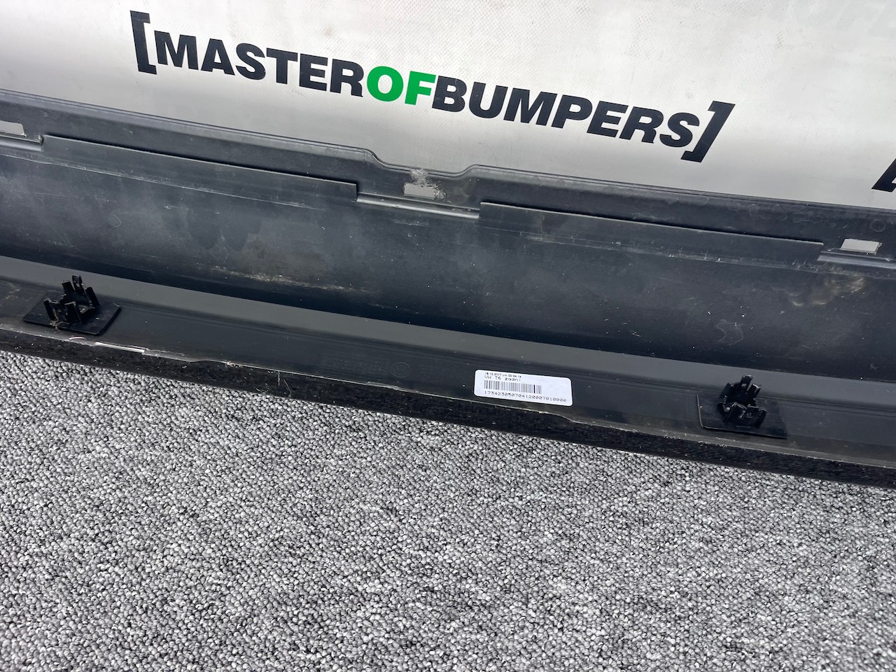 VW Transporter Caravelle T6 2017-2021 Rear Bumper 4 Pdc Genuine [v374]