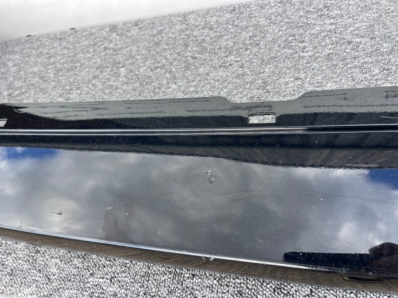 VW Transporter Caravelle T6 2017-2021 Rear Bumper 4 Pdc Genuine [v374]