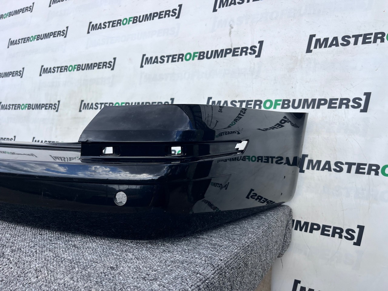 VW Transporter Caravelle T6 2017-2021 Rear Bumper 4 Pdc Genuine [v374]