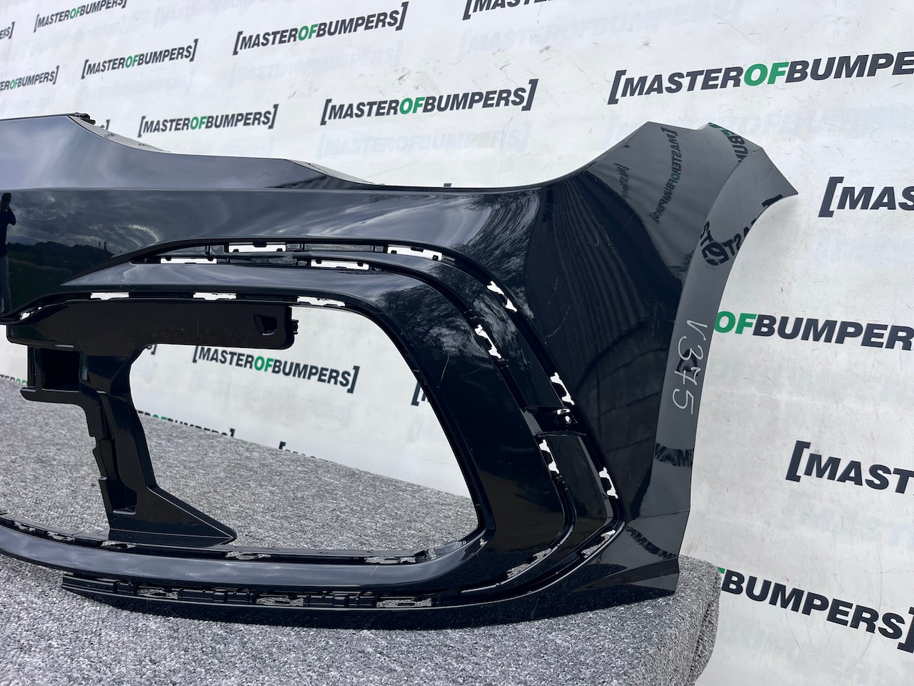 VW Golf Gti Gtd R Line Mk8 Hatchback Estat 2020-2023 Front Bumper Genuine [v375]