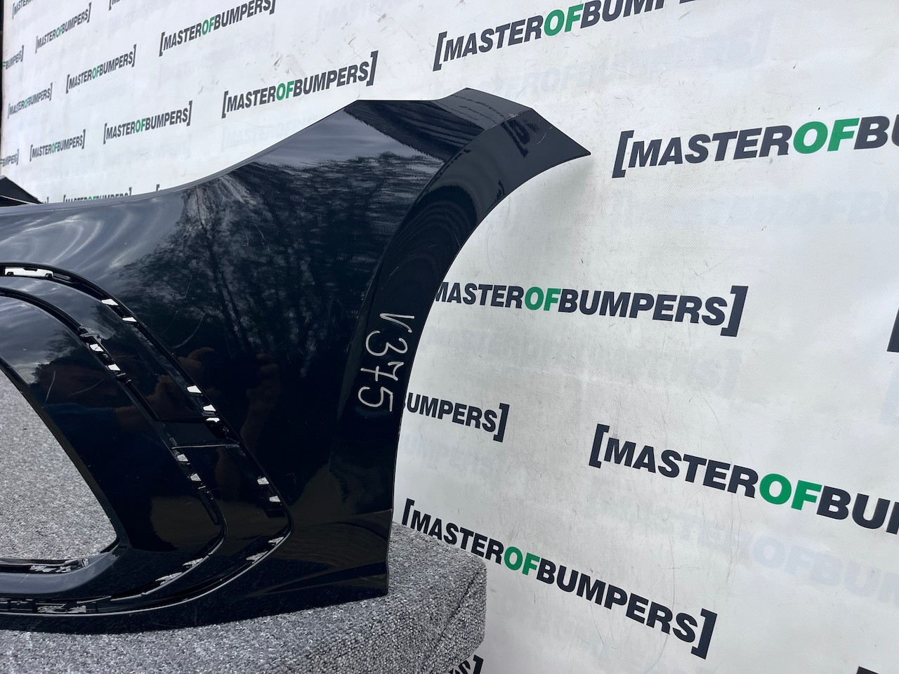 VW Golf Gti Gtd R Line Mk8 Hatchback Estat 2020-2023 Front Bumper Genuine [v375]